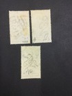 Momen  Bechuanaland Sg  15-17 1888 Used   153 Lot  64077