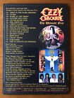 Ozzy Osbourne - The Ultimate Ozzy Dvd 1986 Live Remaster