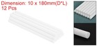 12pcs Humidifier Cotton Stick  10 X 180mm Refill Sticks Filter Replacement Wicks