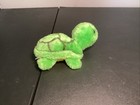 Vintage Dakin Green Turtlestuffed Plush Animal 80   s Retro Rare 7   