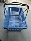 Retail Store Original Vintage Rite Aid Shopping Basket 