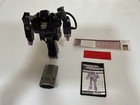 Transformers Shockwave Vintage 1985 G1 Robot Figure W  Instructions   Sticker