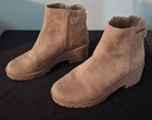 Giani Bernini Vedaa Women s Ankle Boots Size 8m Mushroom Taupe New Without Box