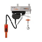 Prowinch Pro-a Series Electric Wire Rope Hoist 40 Ft  Upper  1 2 Ton 1100 Lb 110