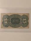 1863 Fourth Issue Fifteen Cent Fractional Currency Note 15c 