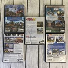 Sony Playstation 2 Ps2  5  Bundle Lot In Cases With Manuals  See Description Vg 