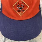 Tiger Cub Bsa Boy Scouts Youth Hat Cap Embroidered Blue Orange Usa Adjustable