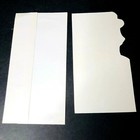 Vintage 1960 s Christmas Card  Unused With Envelope  Cute Reindeer  Snowflakes