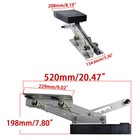 2-stroke Aluminum Kicker Outboard Motor Bracket Heavy Duty Boat Yacht Marine