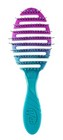 3 Pack Wet Brush Set Pro Flex Dry Teal Ombre