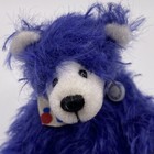 Eleonore Unkel Schauffel World Of Miniature Bears Bubba Mohair Bear 844 Coa Case