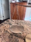 Heavy Brass Balance Scale 12    Tall Nice 