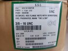 3 8-16 Serrated Flange Hex Nuts  500 Pieces  Stainless Steel 304   Whiz Nuts