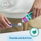 Toms Of Maine Fluoride Free Whitening Toothpaste Peppermint 4 Pack New Flavor