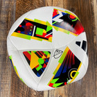Adidas Mls Training Soccer Ball  White black solar Gold 5
