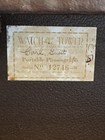 Antique Watchtower Portable Phonograph Works
