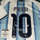 Leo Messi Hand Signed  10 Argentina Jersey 2025-26 Fifa World Cup 3 Star Gai Coa