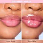 Charlotte Tilbury Healthy Glow Nectar Lip Oil - Sheer Tinted Lip Gloss Oil With