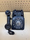 Vintage Bell System Western Electric 500 Dm Black Rotary Dial Desk Telephone