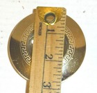 Vintage Versace Invisible Pressed Powder Compact Case With Mirror V 2001  Read