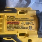 Dewalt Dcd793 20v Li-ion 1 2  Brushless Cordless Compact Drill driver 