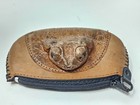 Rare Cane Toad Zip Up Coin Purse
