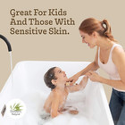 Southern Natural Goat Milk Soap Bar - Oatmeal Milk   Honey 3 Pack - For Dry Sens
