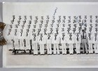 Wwii  yard Long  Photo Great Lakes Naval Training Station July 1943 Co  739