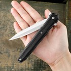 9  Stiletto Tac Force Wood Spring Open Assisted Tactical Folding Pocket Knife