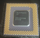 Vintage Intel Pentium 133 Ceramic Gold Pin Cpu A80502-133 Sy028