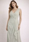 Wear Your Love Mother Of Bride Groom Evening Gown Dress Cruise Light Sage Sz 10