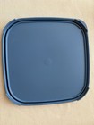Tupperware Modular Mates 1623 Blue Square Replacement Seal Lid Only Country Flaw