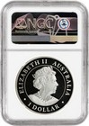 2020 P  1 Australia Emu Proof 1 Oz Silver Ngc Pf70 Uc First Releases Coin