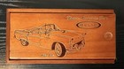 Relic Classic American Cars 1955 T-bird Wristwatch Gift Set In Wooden Box