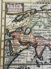 Asia India To China Company   s Land Myth C 1740-60 Hand Color Antique Map    