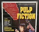 Original 1994 Pulp Fiction  italian  Movie Poster 39x55 - Quentin Tarantino