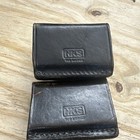 2-hks Six Second Reload Xl 103 Duty Belt Black Leather Holder With Snaps