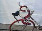 Bianchi Pista Track Bike - All Chromed Bike - Fixed   Coaster Clusters On Wheel