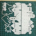 Christmas Bethlehem Metal Cutting Dies Embossing Stencil Scrapbooking Template 