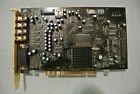 Creative Sound Blaster X-fi 7 1 Pci Sound Card W ad-link Port Dell Ct602 Sb0460