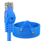 Cat5e Cat5 Network Ethernet Computer Patch Cable Pc Xbox  Ps3  Ps4 Blue Lot