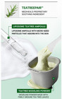 Mediheal Tea Tree Soothing Cooling Modeling Pack   Ampoule Full Set     3 Sets