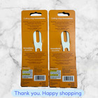 For 2 Fiskars Power Cut  8in  Serrated Scissors  179800  Thick Materials New