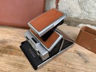 Polaroid Sx 70 Vintage Land Film Camera With Leather Carry Bag Made In Usa