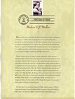 Madame C  J  Walker First Day Of Issue Program Scott 3181