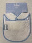Winnie The Pooh Disney Baby Terry Bib Blue New
