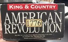 King   Country Original Box For 1776 American Revolution Set Box Only No Figures