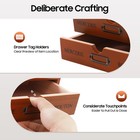 Desk Organizer With Drawers wooden Storage Box Drawer Organizer  4 Drawer