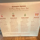 Leucadia Bath Co  Ginger Spice 4-piece Set Mist Wash Lotion Oil Coconut Oil Alo   