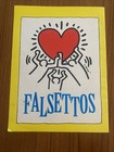 Keith Haring  falsettos  William Finn   Michael Rupert 1992 Souvenir Program